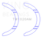 King 05-12 Nissan VQ40DE 6 Cyl Thrust Washer Set