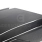 Anderson Composites 15-17 Ford Mustang (Excl. GT350/GT350R) Double Sided Carbon Fiber Cowl Hood