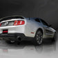 Corsa 11-14 Ford Mustang GT/Boss 302 5.0L V8 Black Xtreme Axle-Back Exhaust