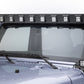 Go Rhino 07-18 Jeep Wrangler JK WLF Windshield Light Mount Frame - Eight Cube Lights