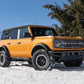 N-Fab Trail Slider Steps 2021 Ford Bronco 4 Door - Textured Black