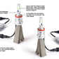 Putco Silver-Lux Pro LED Kit - H10 - (Pair)