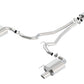 Borla Touring Cat-Back 15 Ford Mustang GT 5.0L V8 MT/AT 2.5in pipe 4in tip