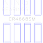 King Chrysler/Mitsubishi/Hyundai/Kia World Engine (Size 0.25 Oversized) Connecting Rod Bearing Set