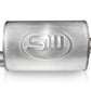 Stainless Works 2.25in ID OFFSET INLET/ 2.25in OD CENTER OUTLET 4inX8in
