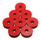 Energy Suspension Pad 1-15/16in Od X 9/16in Id X 21/32in H - Red