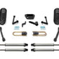 Fabtech 06-07 Dodge 2500/3500 4WD 5.9L Diesel w/Auto Trans 6in Perf Sys w/Dlss Shks