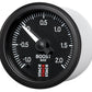 Autometer Stack 52mm -1 to +2 Bar (Incl T-Fitting) Pro Stepper Motor Boost Pressure Gauge - Black