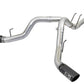 aFe ATLAS 4in DPF-Back Alum Steel Exhaust System w/Black Tip 2017 Ford Diesel Trucks V8-6.7L (td)