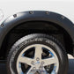 Lund 10-17 Dodge Ram 2500 RX-Rivet Style Smooth Elite Series Fender Flares - Black (2 Pc.)