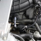 J&L 11-17 Ford Mustang V6 Passenger Side Oil Separator 3.0 - Black Anodized