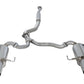 HKS 05-07 Subaru Legacy GT Silent Hi-Power Dual Exhaust