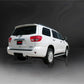 Corsa 08-13 Toyota Sequoia 5.7L V8 Touring Cat-Back Exhaust w/Black 4in Tip