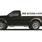 N-Fab Nerf Step 11-14 Chevy-GMC 2500/3500 Regular Cab 8ft Bed - Tex. Black - Bed Access - 3in
