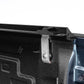 Lund 99-07 Ford F250/F350/F450 Super Duty (8ft bed) Genesis Roll Up Tonneau Cover - Black