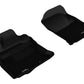3D MAXpider 2013-2020 Toyota 4Runner Kagu 1st Row Floormat - Black