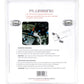 Spectre Stainless Steel Flex Fuel Line 3/8in. ID - 3ft. w/Chrome Clamps