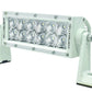 Hella Value Fit 8in Light - 36W Dual Row White Housing Flood Beam - LED