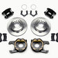 Wilwood D154 P/S Park Brake Kit Mopar/Dana 2.50in Off w/Snap Ring Brng