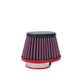 BMC Conical Carburetor Filter w/Carbon Top - 50MM