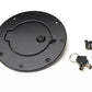 Rampage 1997-2006 Jeep Wrangler(TJ) Billet Style Gas Cover - Black