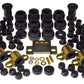 Prothane 80-86 Jeep CJ5/7 Total Kit - Black