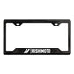 Mishimoto Carbon Fiber License Plate Frame - Gloss