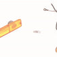 Omix Side Marker Light Assembly Amber 72-86 Jeep CJ