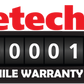 Ridetech TQ Series CoilOver Shock 2.9in Travel 2.5in Coil Triple Adjustable Eye/Eye Mounting