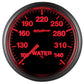 Autometer Elite 52mm 100-340 Deg F Water Temperature Peak and Warn Gauge w/ Electonic Control