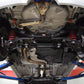 Injen 13--19 Ford Focus ST 2.0L (t) 3.00in Cat-Back Stainless Steel Exhaust System w/Titanium Tip