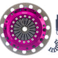 Exedy 96-16 Ford Mustang V8 4.6L/5.0L Hyper Twin Cerametallic Clutch Sprung Disc Push Type Cover