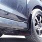 Rally Armor 13-19 USDM Ford Fiesta ST Black UR Mud Flap w/ White Logo