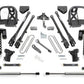 Fabtech 11-16 Ford F250 4WD 10in 4Link Sys w/Dlss 4.0 C/O & Rr Dlss