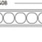 Hella LED Lamp Light Bar 9-34V 350/16in PEN MV ECE