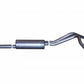 Gibson 04-10 Nissan Titan LE 5.6L 2.5in Cat-Back Dual Split Exhaust - Black Elite