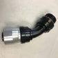 Fragola -6AN x 45 Degree Sport Crimp Hose End