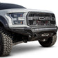 Addictive Desert Designs 17-18 Ford F-150 Raptor Stealth Fighter Front Bumper w/ Winch Mount
