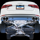 AWE Tuning Audi B9 S4 SwitchPath Exhaust - Non-Resonated (Silver 102mm Tips)