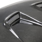 Seibon 2016-2017 Honda Civic Coupe/Sedan/Hatchback MR-Style Carbon Fiber Hood