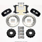 Wilwood AERO6 Front Hat Kit 14.00 63-87 C10 w/ Wilwood Pro Spindles