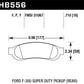 Hawk LTS Street Brake Pads