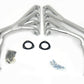 JBA 65-70 Ford Mustang 260-302 SBF 1-1/2in-1-3/4in Primary Silver Ctd Tri Y Header