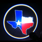 Oracle Door LED Projectors - Texas