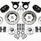 Wilwood Forged Dynalite Front Kit 11.00in Drilled 87-93 Mustang 5 Lug