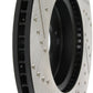 StopTech Slotted & Drilled Sport Brake Rotor Front Left 13 Honda Accord Sport