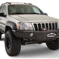 Bushwacker 99-04 Jeep Grand Cherokee Cutout Style Flares 4pc - Black