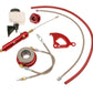 McLeod Hyd Kit 1979-04 Mustang W/24in Line & Male Wire Clip To An4 Male