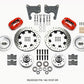 Wilwood Forged Dynalite Front Kit 12.19in Drill Red 65-72 CDP C Body -Drum