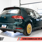 AWE Tuning VW MK7 GTI Track Edition Exhaust - Diamond Black Tips